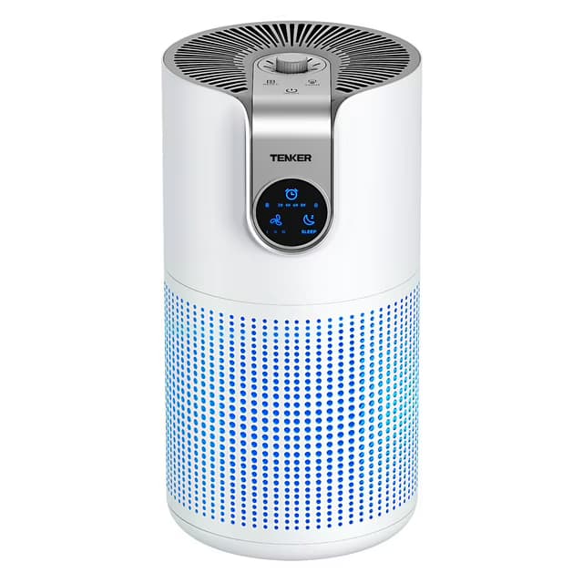 Nordic Hygge Air Purifiers for Home Large Room Up to 1500ft² with Aromatherapy
