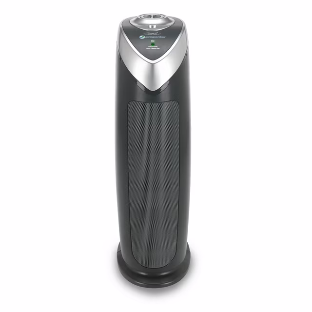 GermGuardian 743 Sq. ft. Tower Air Purifier with HEPA Pure Filter